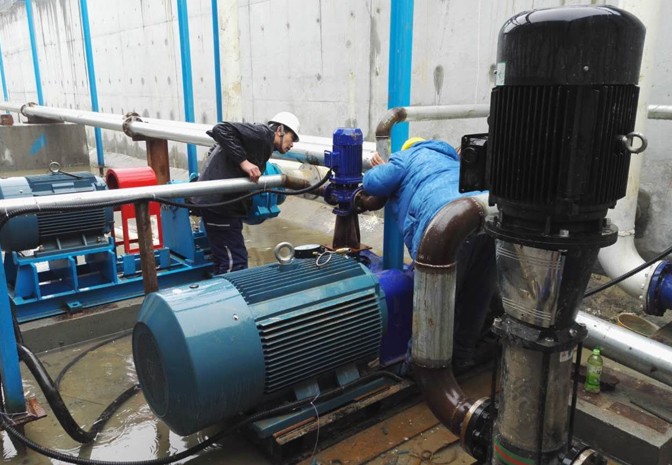 欧宝(中国)水泵再次助力郑州市城铁建设