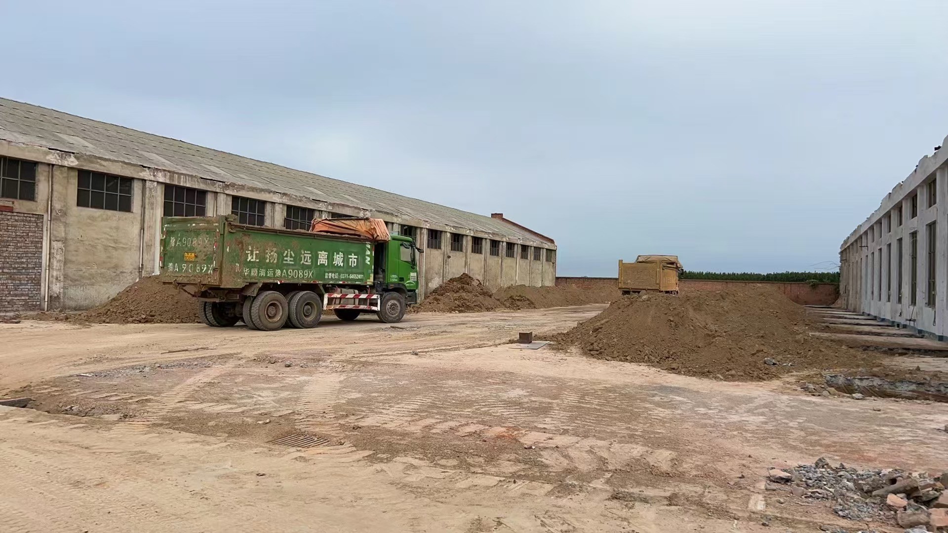欧宝(中国)泵业大型水泵测试台开建